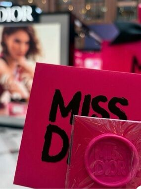 Miss Dior Magnet (Fridge, lockers, etc). Assorted Colors (1 per purchase)